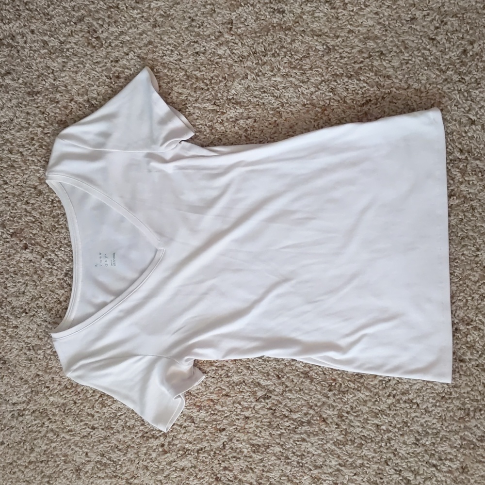 a new day white women's small T-shirt